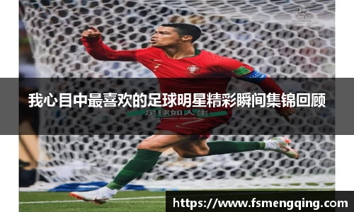 我心目中最喜欢的足球明星精彩瞬间集锦回顾